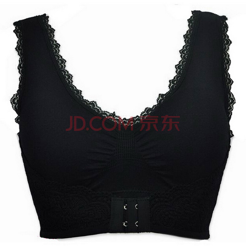 前扣内衣 欧美瑜伽无痕聚拢品牌<em>文胸</em> 运动无钢
