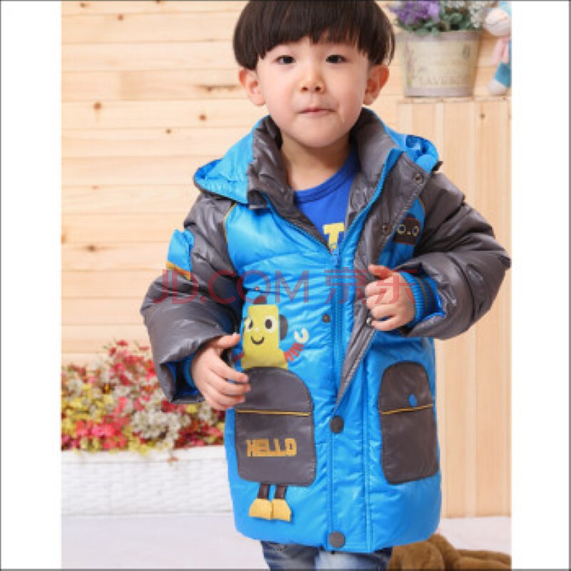 酷羽宝宝男童装<em>羽绒服</em> <em>儿童羽绒服 外套</em> 卡通休