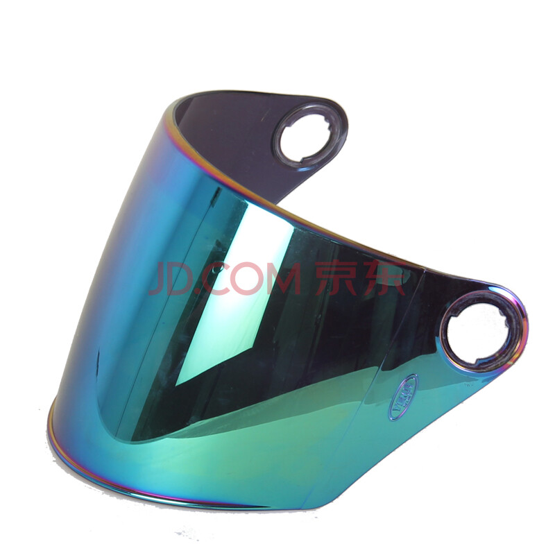 AK品牌头盔镜片 防雾透明 茶色 镀银 七彩 渐黄