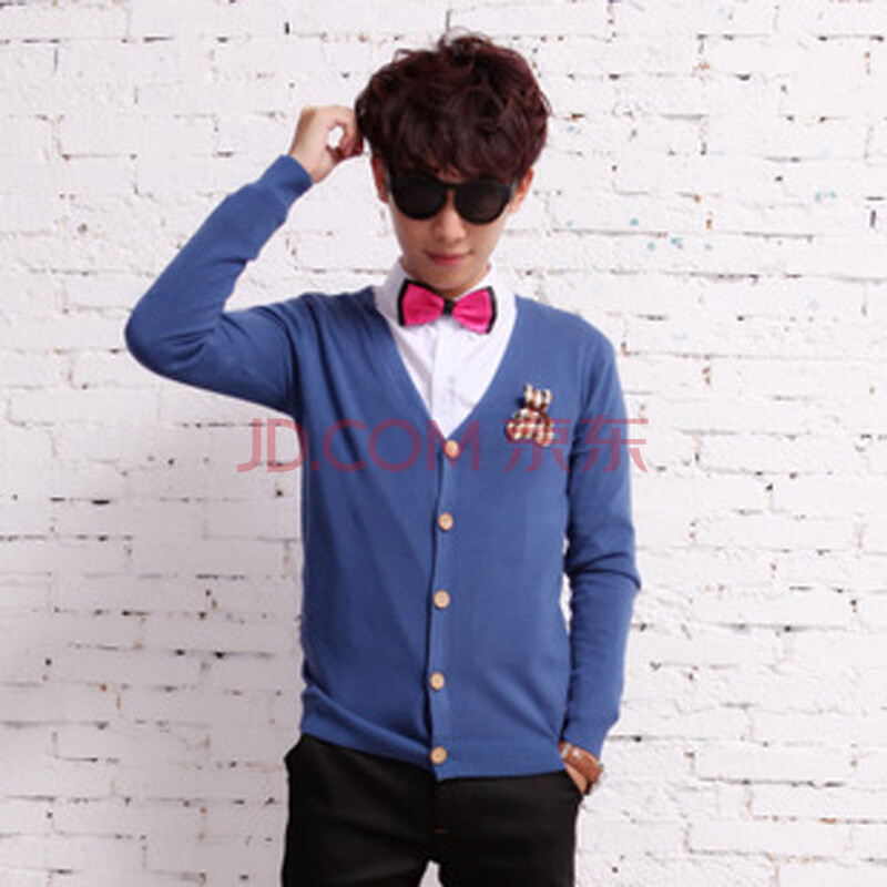 凡沃仕(Forwards)2014<em>春秋</em>男装<em>针织衫男开衫</em>韩