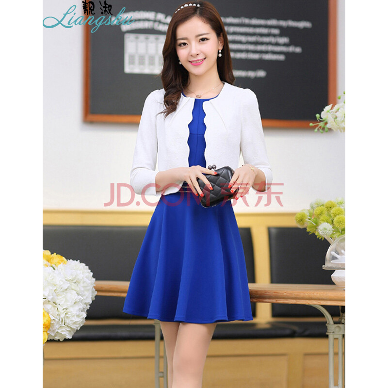 套裙两件套40岁花色-30-40岁的套裙两件套-秋