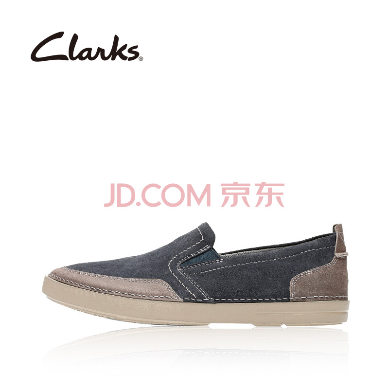 ClarksÆäÀÖÐÝÏÐÆ¤Ð¬³±Á÷Æ´½ÓÌ׽ŵ¥Ð¬ÄÐGosler Race 18Ôç´ºÐÂÆ· »ÒÂÌÉ«£¨261325807£© 43(uk9)
