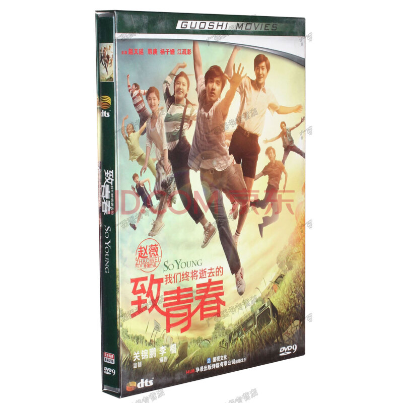 电影碟片正版光盘 致我们终将逝去的青春 dvd d9 致青春 杨子珊