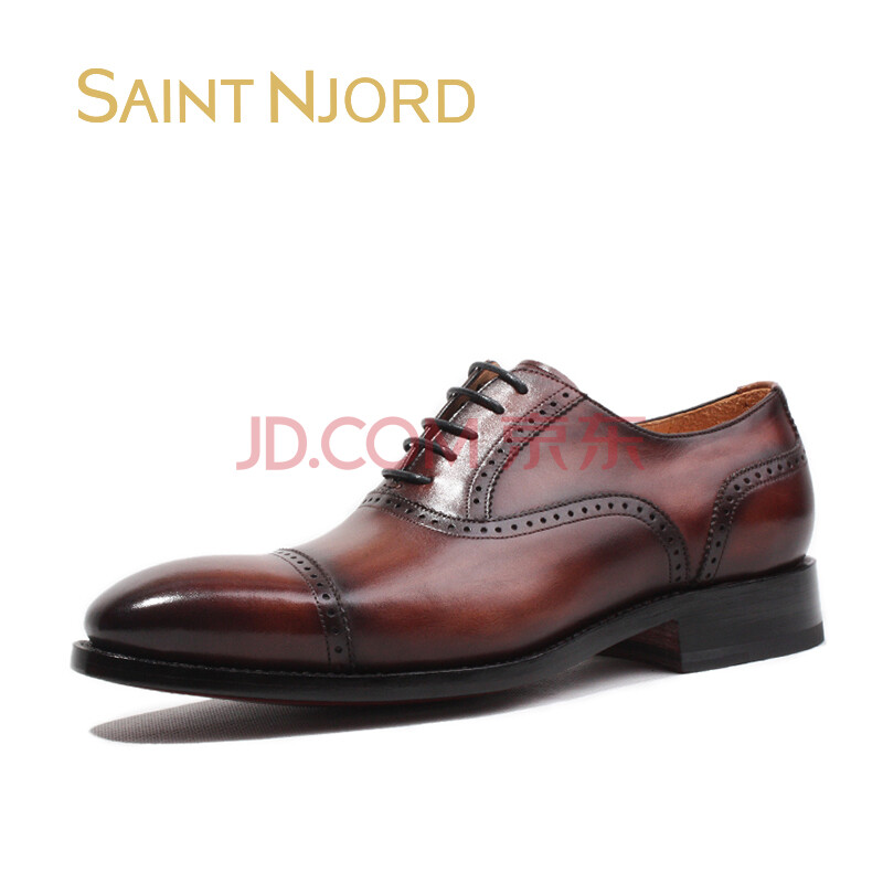 SAINTNJORD/Ê¥ÄáÔ¼µÂ ¹ÌÌØÒìÊÖ¹¤Òâ´óÀûƤµ×ЬÄÐÊ¿Èý½ÓÍ·Õý×°Æ¤Ð¬ÕæÆ¤¸ß¶Ë¶¨ÖÆÄÐЬ èÖľר 44£¨ÊÖ¹¤¶¨ÖÆ20Ì죩