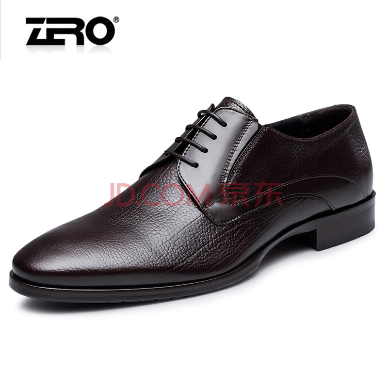 ZeroÁã¶ÈÄÐЬ¶¨ÖÆÕýװЬר¹ñͬ¿îÍ·²ãË¤ÎÆÅ£Æ¤Ó¢Â×ÄÐÊ¿»éÇìÕýװƤЬ רɫ 40