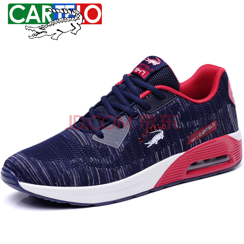 ¿¨µÛÀÖöùÓ㣨CARTELO£©ÄÐЬÐÝÏÐЬ×Ó ÄаåÐ¬Æøµæ·ÉÏßÅܲ½Ð¬°Ù´îÔ˶¯Ð¬ CQ8298 ÉîÀ¶ 41Âë