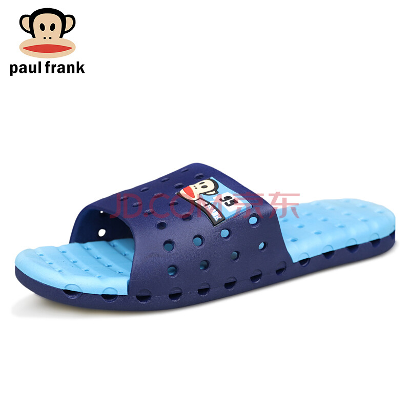 ´ó×ìºïÁ¹ÍÏЬÄÐÅ®ÏÄÔ¡ÊÒÄÚ·À»¬Ï´Ôè©ˮ¼Ò¾Ó¼ÒÇéºñµ×ÍÏЬ PF639 ÉîÀ¶ 41(ƫСһÂë)