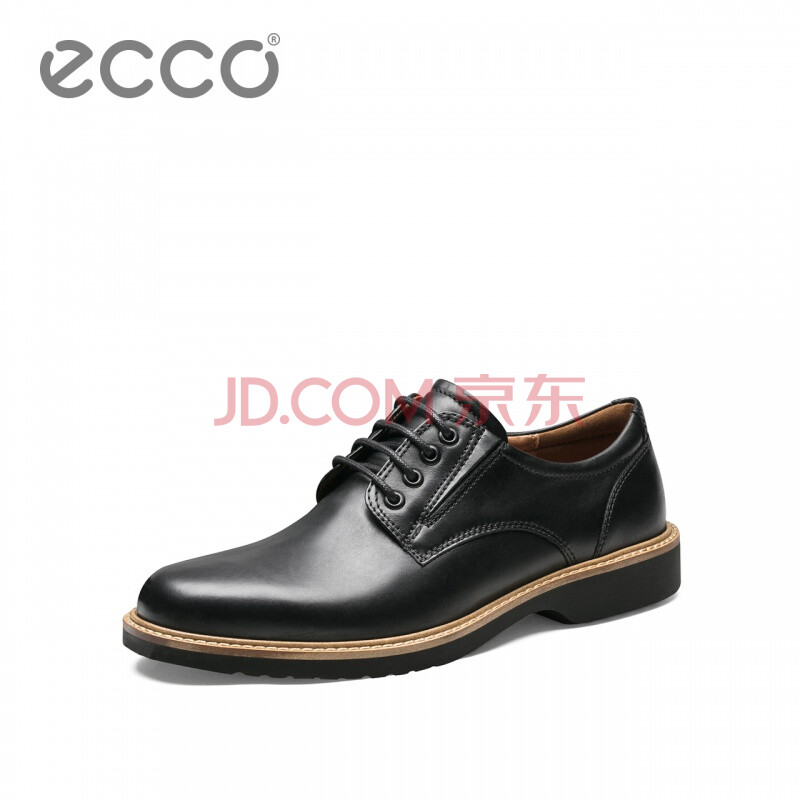 ECCO°®²½ 2018ÄêпîÉÌÎñţƤÄÐװƤЬ ԲͷÄÍÄ¥¼òԼϵ´øÍ¸ÆøÕýװЬ ÒÁ¶÷533254 ºÚÉ«53325401001 41