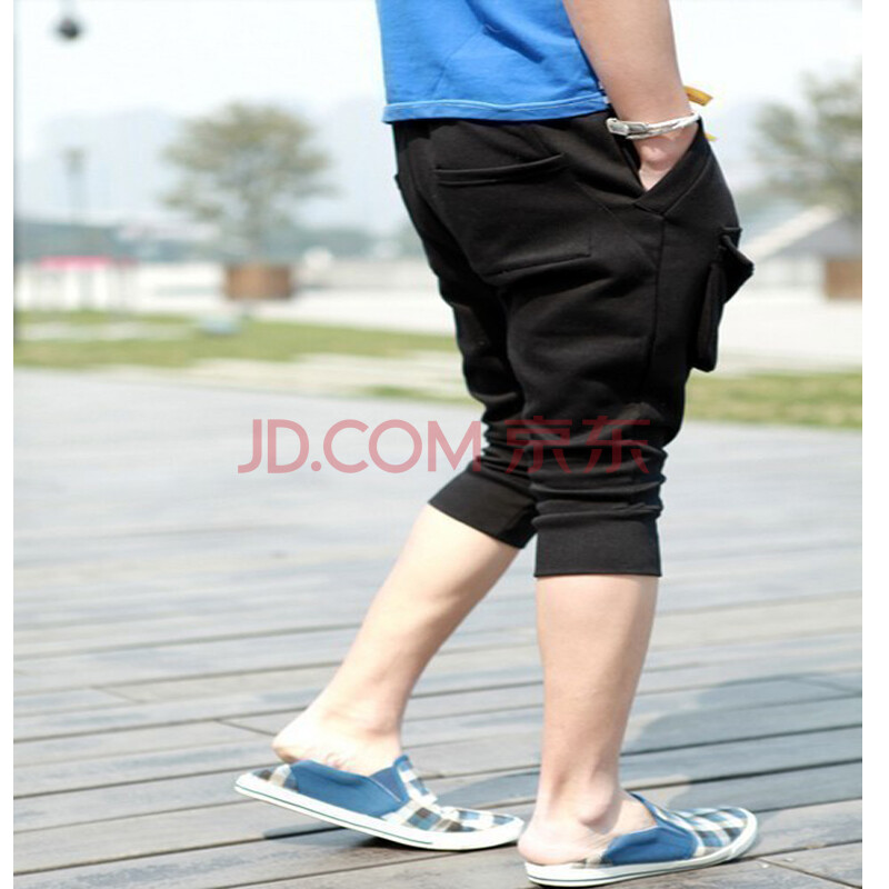 特价包邮2014夏装新款男裤 <em>大口袋</em>男生运动裤