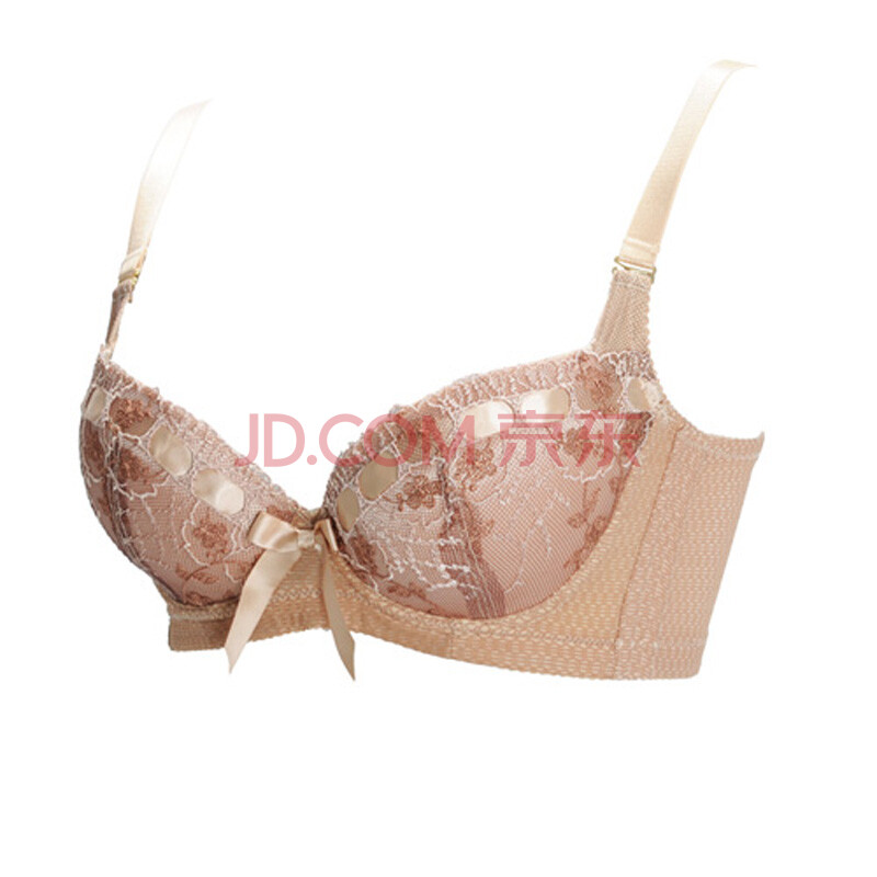 周海媚代言 <em>真之景</em>调整型<em>小胸文胸</em>聚拢侧收副