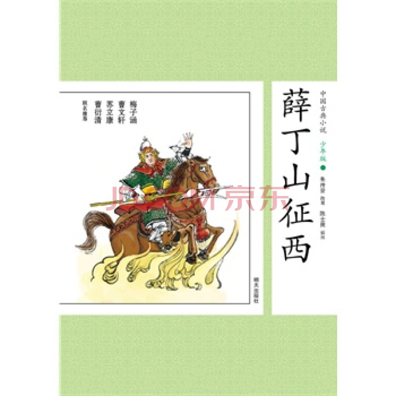 中国古典小说少年版 薛丁山征西图片