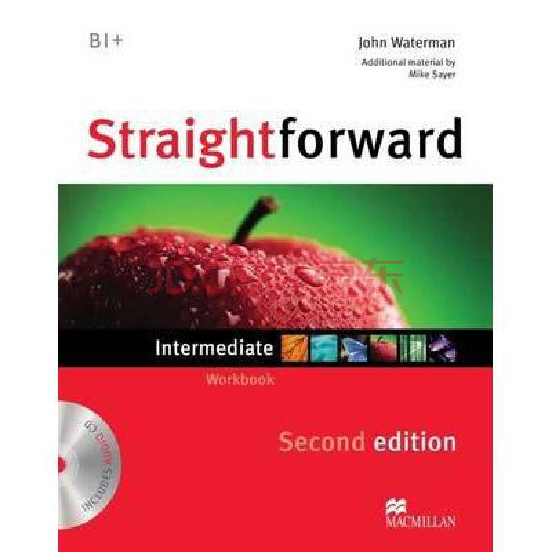 straightforward intermediate level workb.