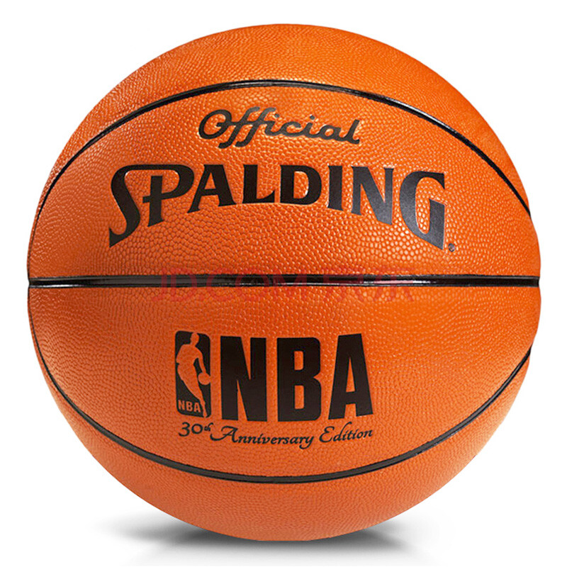 斯伯丁篮球+全球限量nba30周年纪念版