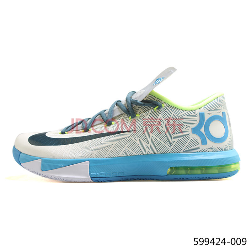 杜兰特最新战靴 NIKE KD VI MVP 杜兰特篮球鞋