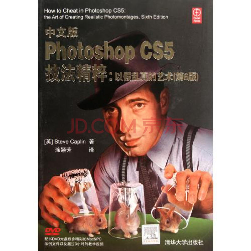 中文版Photoshop CS5技法精粹--以假乱真的艺