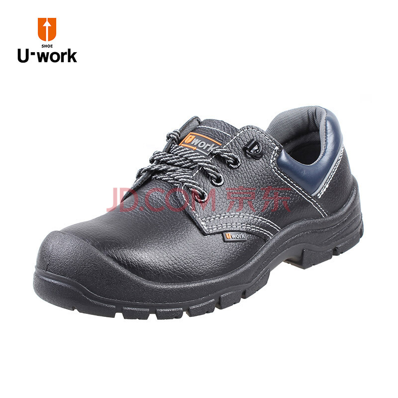 ÓŹ¤(U-work)PAD-B2220 Àͱ£Ð¬ÄиְüÍ·¸Öµ×·ÀÔÒ·À´Ì°²È«Ð¬¹¤×÷ЬÄÍÄ¥ ºÚÉ« 42