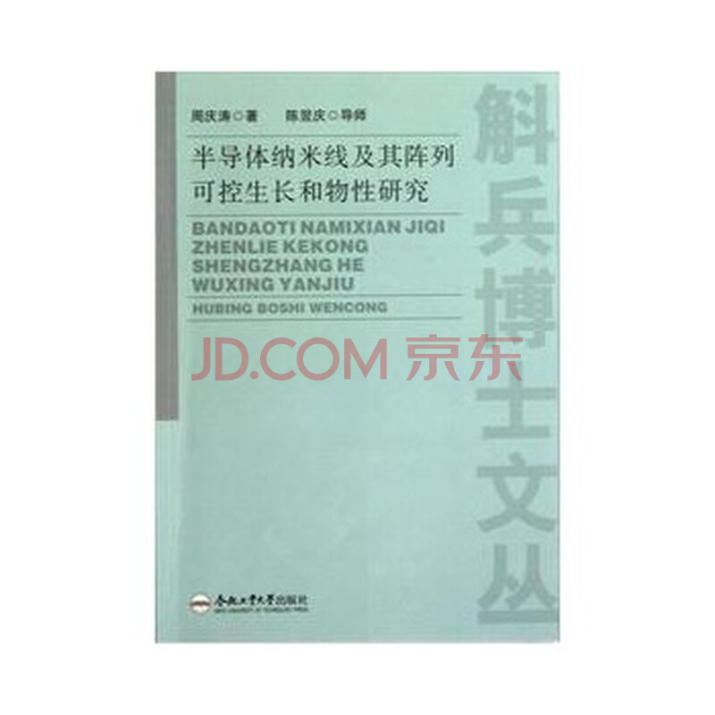 半导体纳米线及其阵列可控生长和物性研究 周