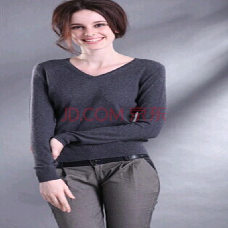 淑女谷 羊绒衫 女款 <em>秋冬</em> <em>短款</em> <em>毛衣</em> <em>打底</em>衫 女装
