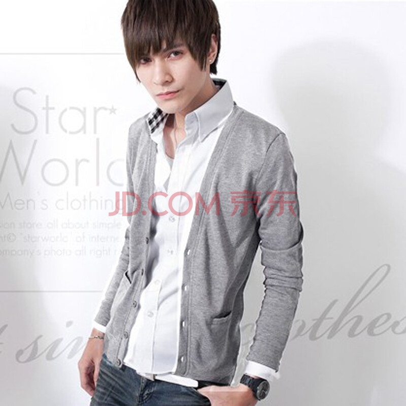 丹杰仕2014邦<em>男</em>卫衣春季时尚<em>休闲上衣</em>男士外