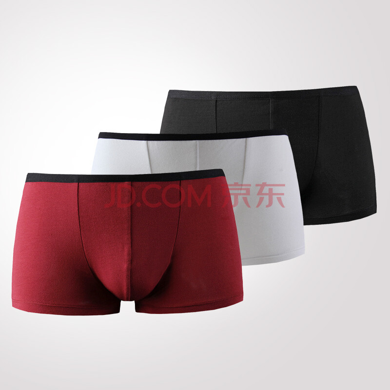 【<em>货到付款</em>】ATOPI莫代尔 <em>男士内裤</em> 平角裤 3