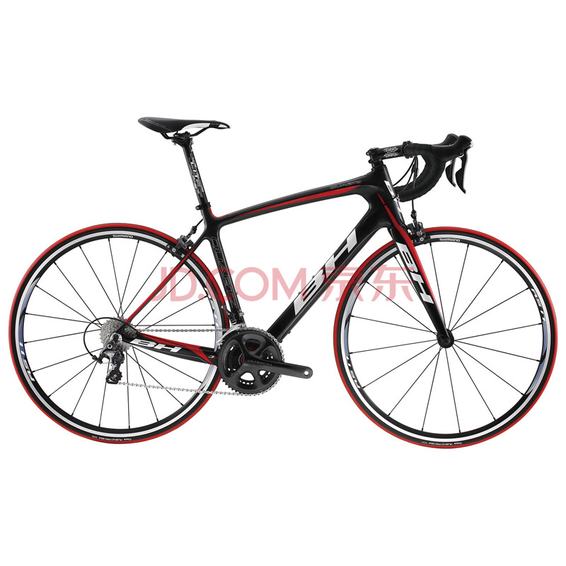 进口bh rd1411 l45 quartz ultegra 11sp 公路车 自行车 红色黑底 44