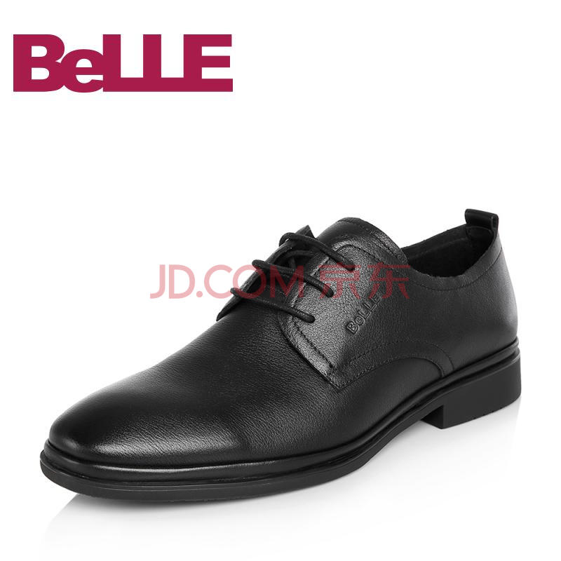 Belle/°ÙÀö2018´º¼¾ÐÂÆ·×¨¹ñͬ¿îˤţƤ¸ïÄÐÆ¤Ð¬33402AM8 ºÚÉ« 44