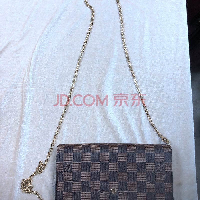 标称“Louis Vuitton”的单肩链条包