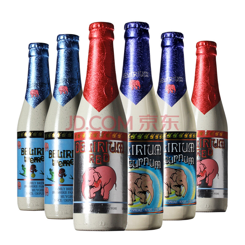 Delirium Nocturnum 比利时深粉象啤酒 330ML