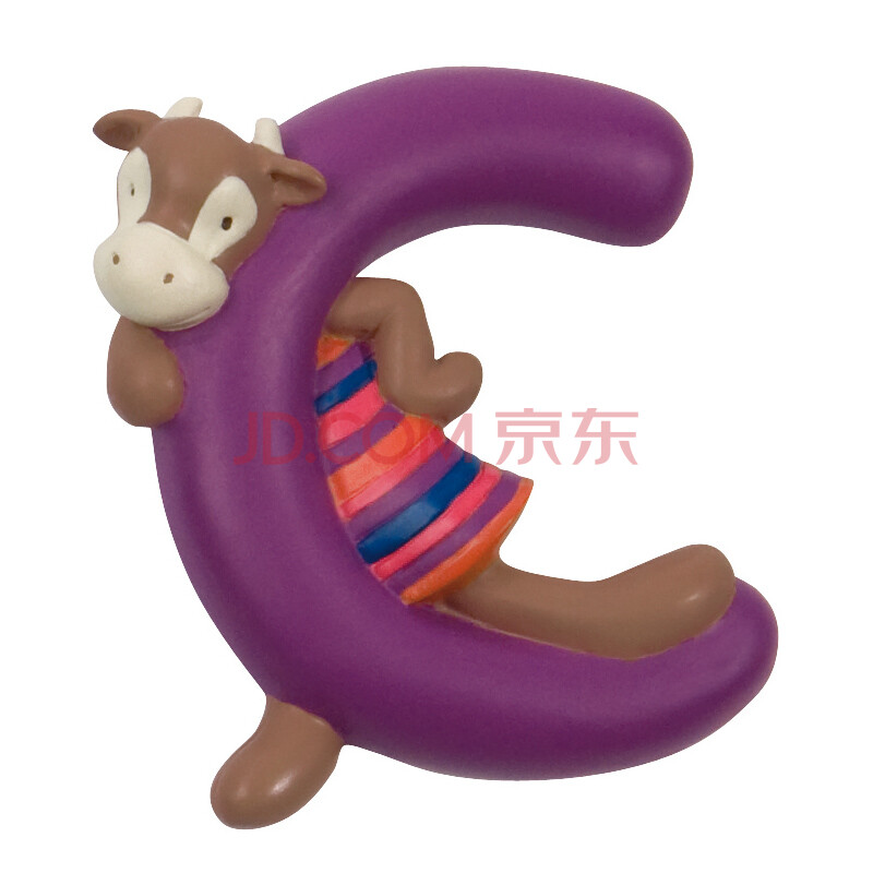 Moulin Roty 立体卡通<em>字母C</em> 创意小礼物小玩具