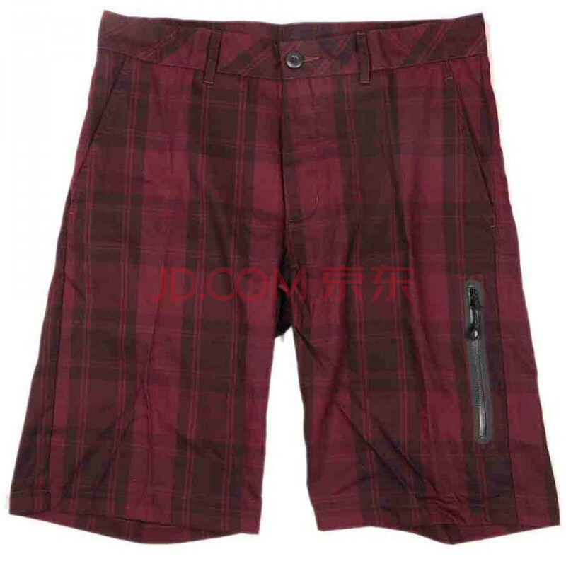 耐克 AS OVERDYE PLAID男子<em>运动休闲短裤</em>4