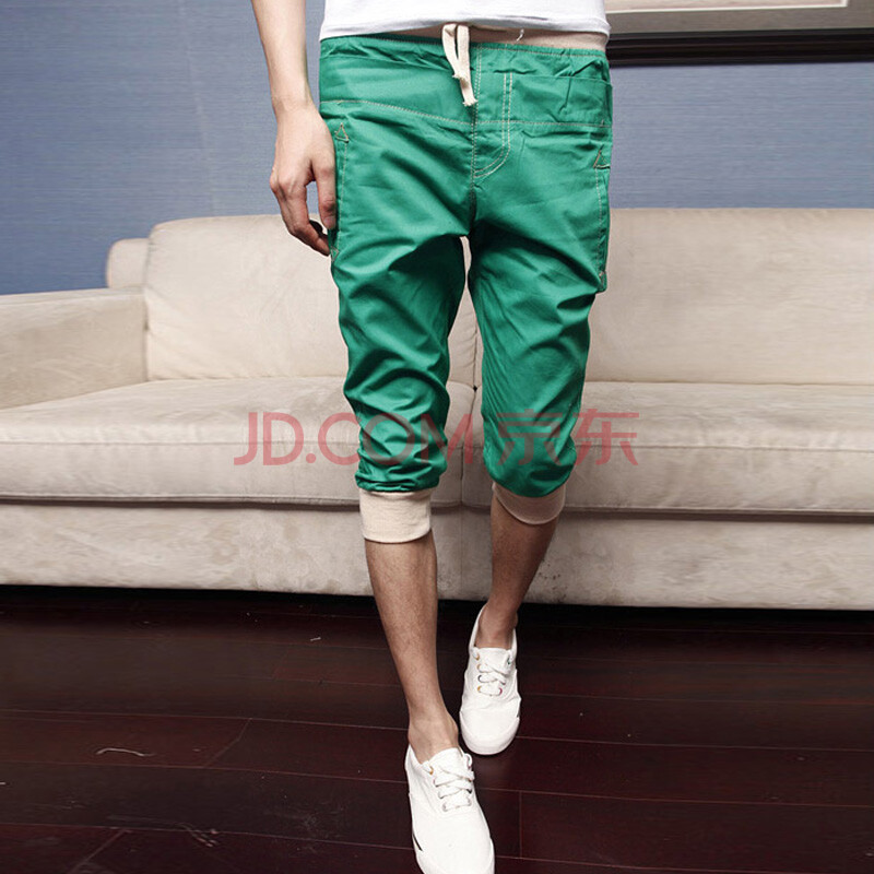 货到付款 格蓝凯 2014韩版<em>新款马裤</em>运动休闲松