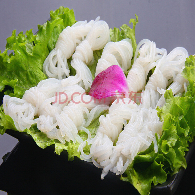 鲜聚汇 日本料理 魔芋结魔芋丝350g*2盒 爽滑劲道 火锅凉拌皆可图片-京东商城