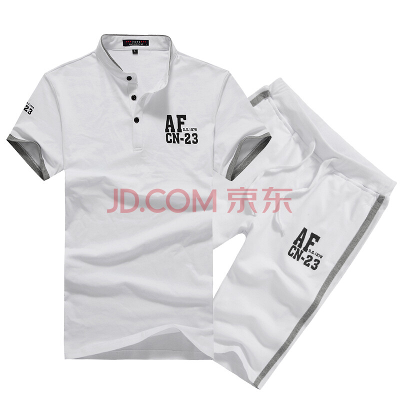 臻派 2014<em>夏季</em>时尚休闲新款<em>男士</em>运动<em>套装</em>短袖