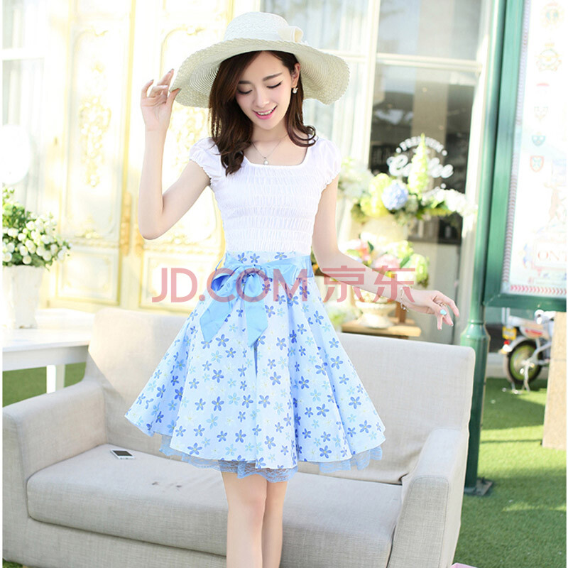 货到付款 2014夏季新款甜美淑女<em>风格女装</em>连衣