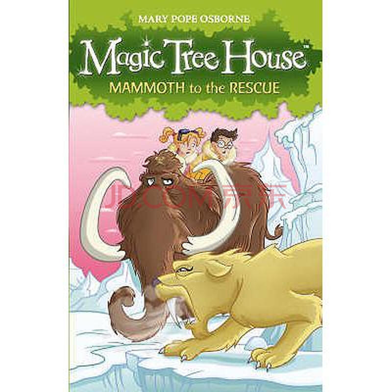 magic tree house 7: mammoth to the rescue