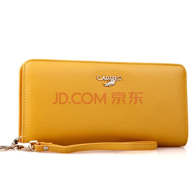 <em>卡帝乐鳄鱼</em>2014新<em>钱包</em> <em>女士</em>真皮时尚正品手拿