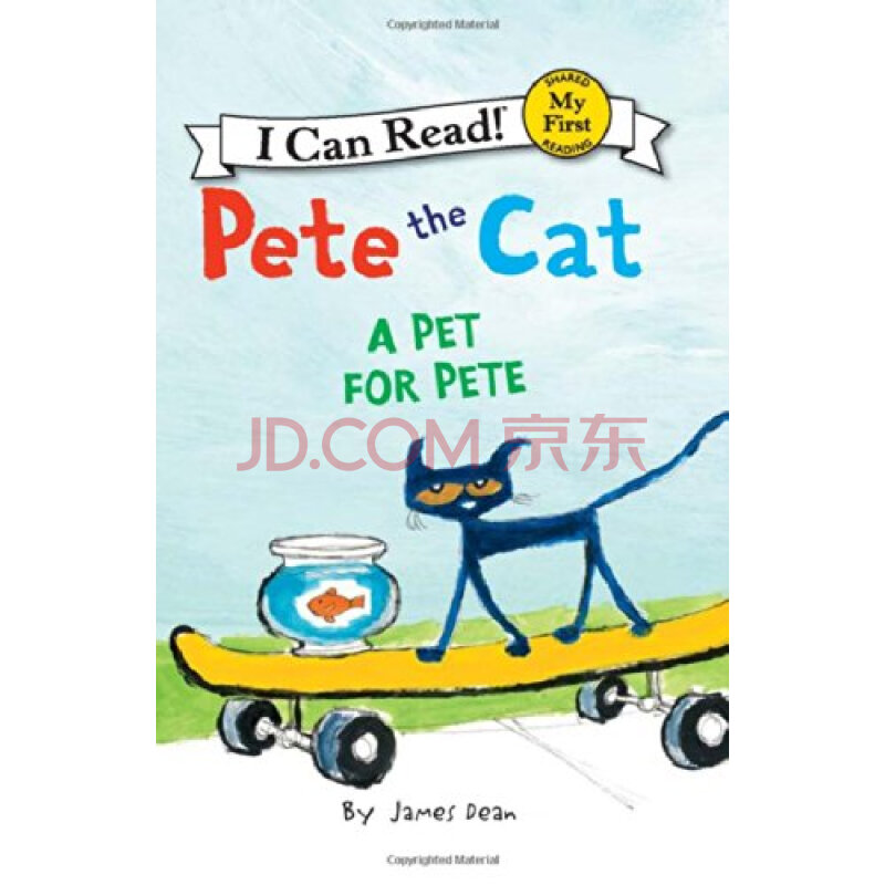 petethecat,petecat pete the cat: a pet for pete 英文原版