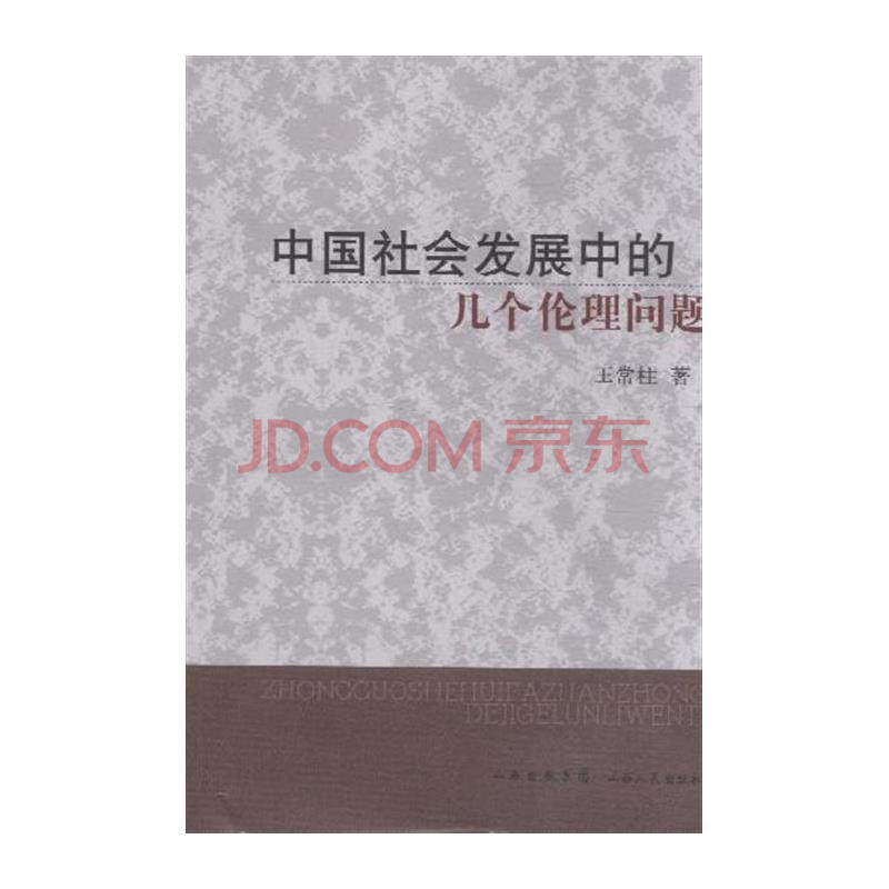 中国社会发展中的几个伦理问题图片