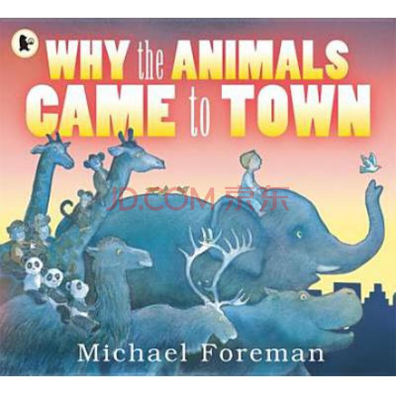 why the animals came to town