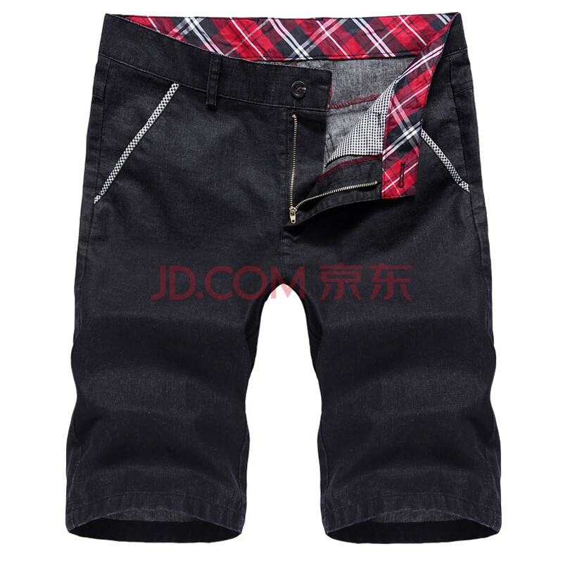 早尚夏款男士<em>休闲短裤男亚麻</em>裤中裤韩版修身棉