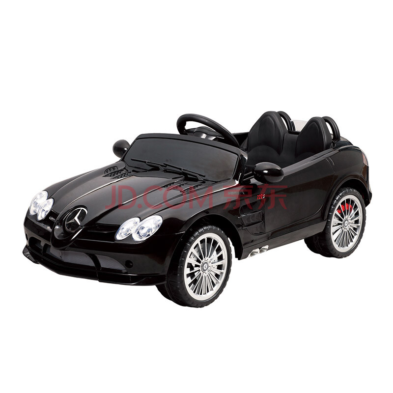 授权正品奔驰slr儿童电动车特价童车宝宝玩具汽车遥控四轮可坐小孩