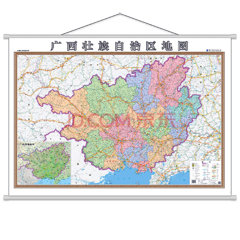 4米x1.0m中国地图行政区分省地图 办