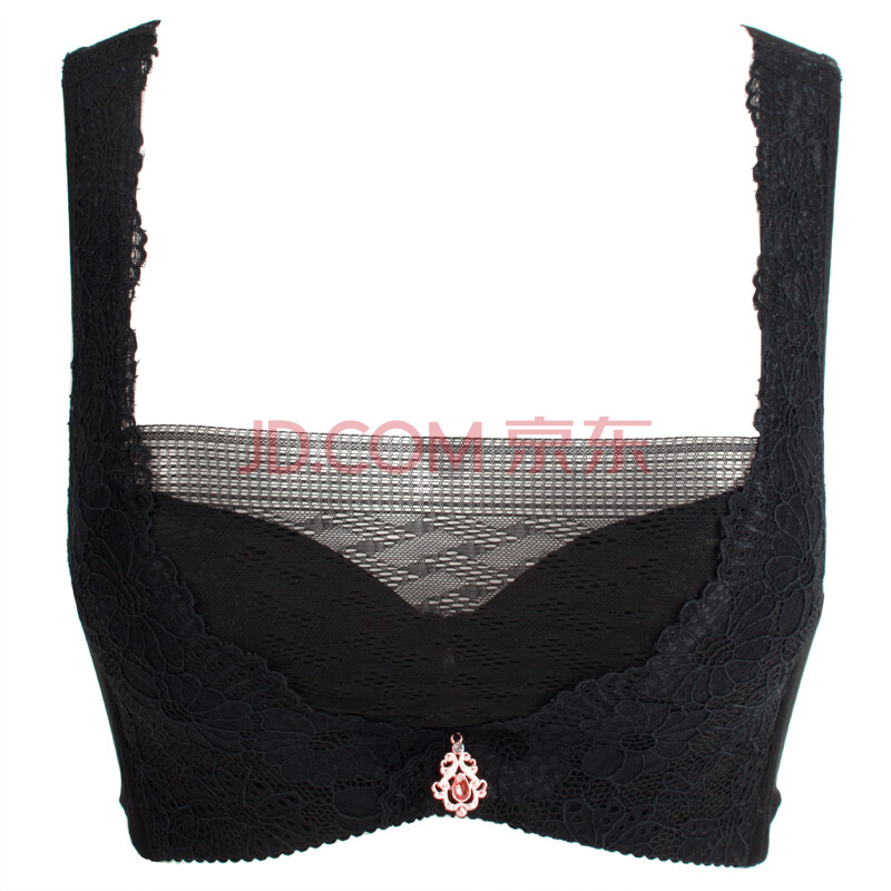 戴祺<em>女背心文胸</em> 调整型抹胸防走光内衣小胸聚