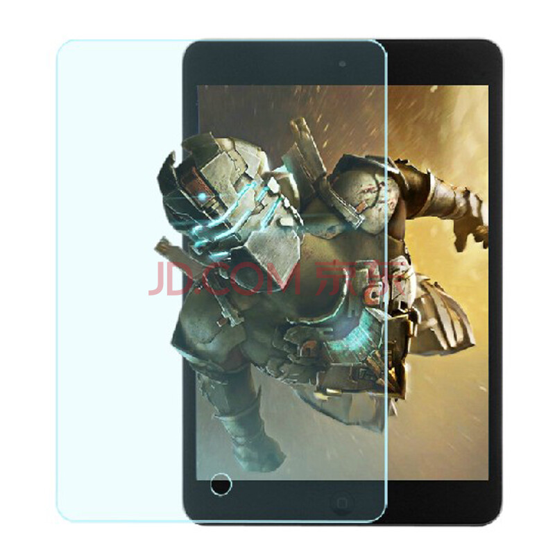 开心兔ipad mini钢化膜平板电脑膜保护膜屏幕膜