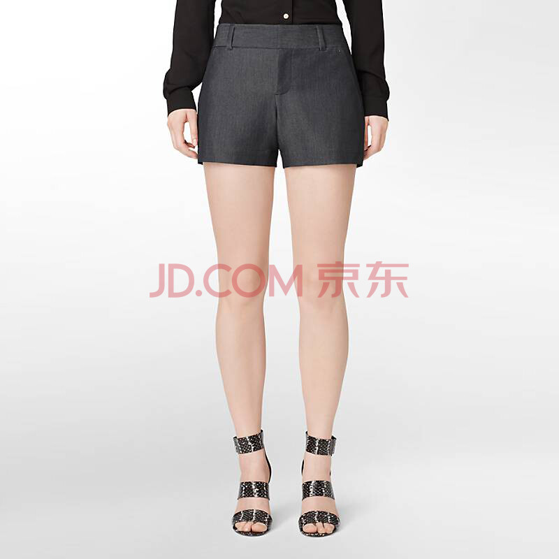 Calvin Klein/CK 夏季新品 <em>女士中腰</em>纯棉<em>短裤</em> 夏