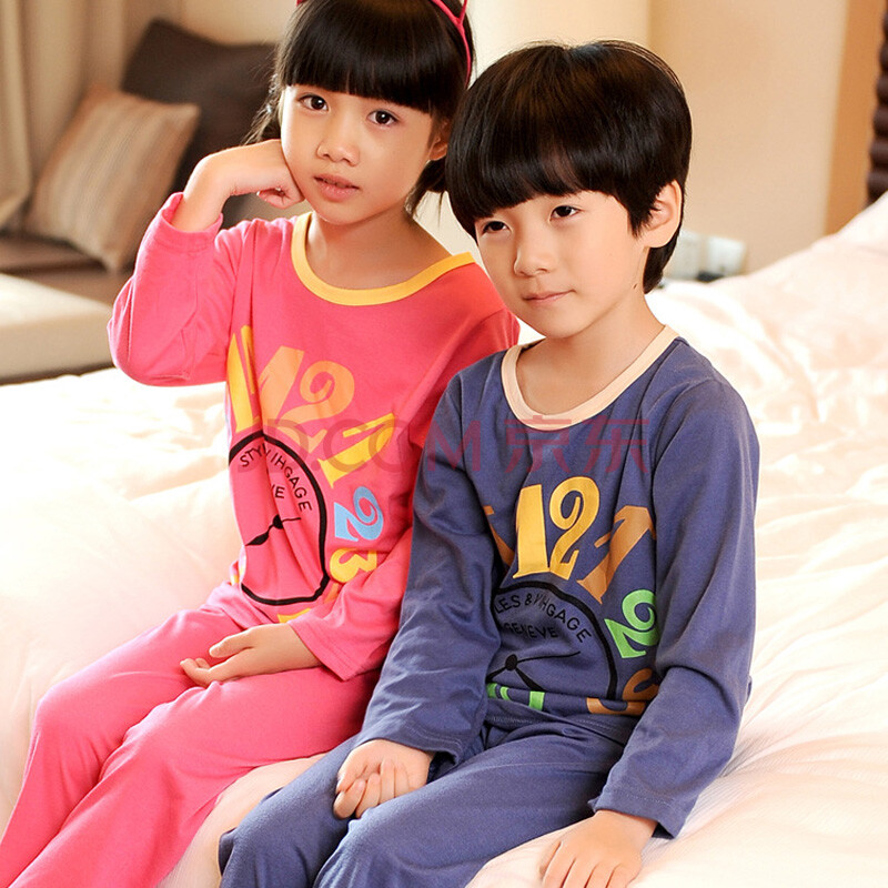 【支持<em>货到付款</em>】<em>睡衣</em>纯棉<em>儿童睡衣</em>女童全棉长