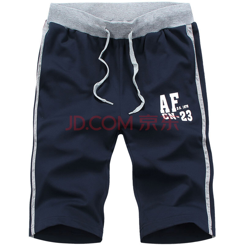 VPN2014莱卡<em>棉短裤男士</em>休闲超透气针织运动