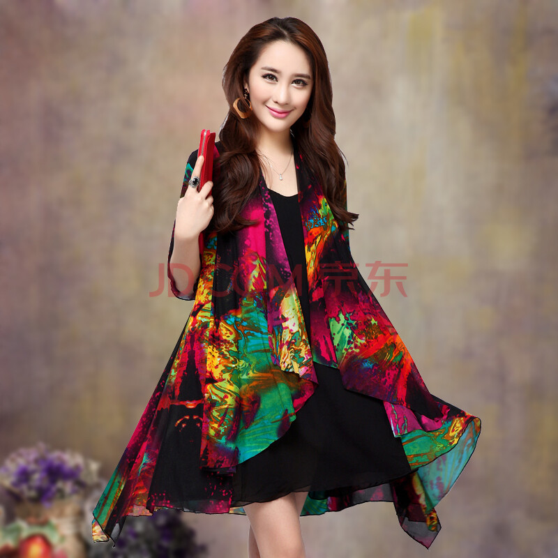 <em>可货到付款</em> 岁月无痕 大码胖MM正品韩版<em>女装</em>