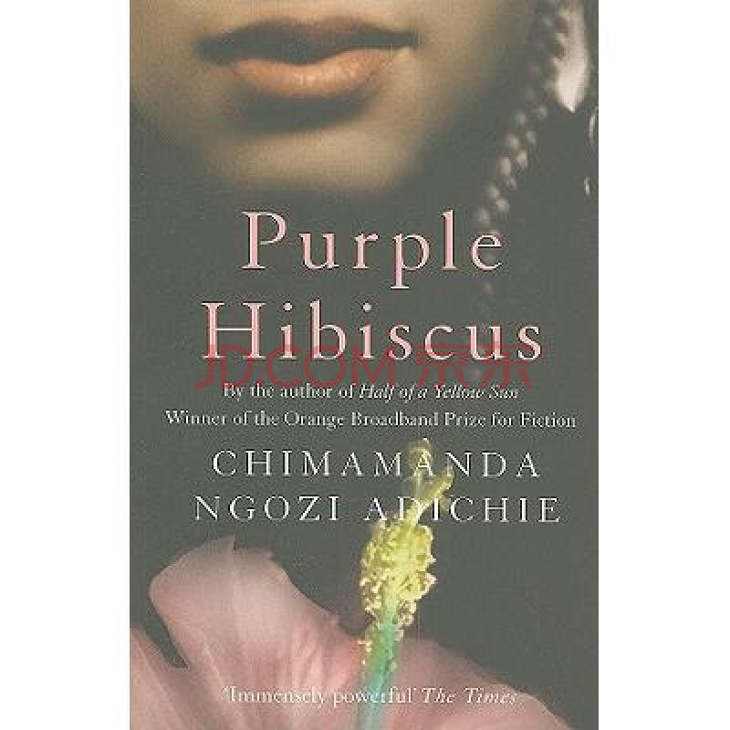 purple hibiscus