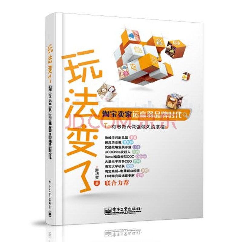 玩法变了:淘宝卖家运赢弱品牌时代电子工业出